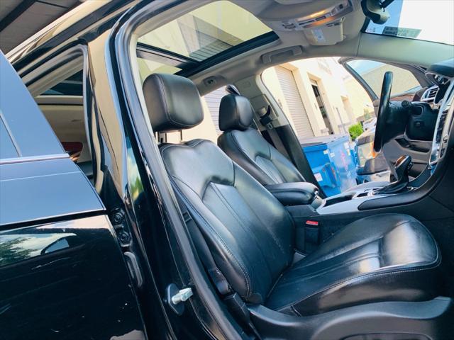 Photo of 2014 BLACK Cadillac SRX