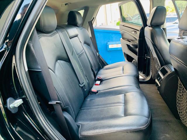 Photo of 2014 BLACK Cadillac SRX