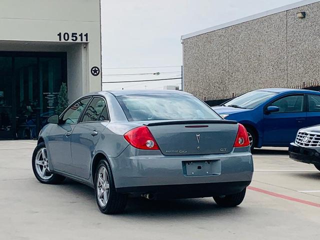 Photo of 2009 Dark Steel Gray Metallic Pontiac G6