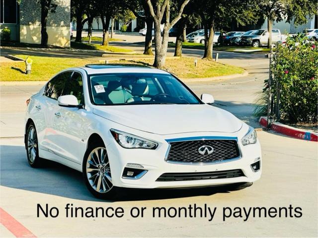 2018 Infiniti Q50