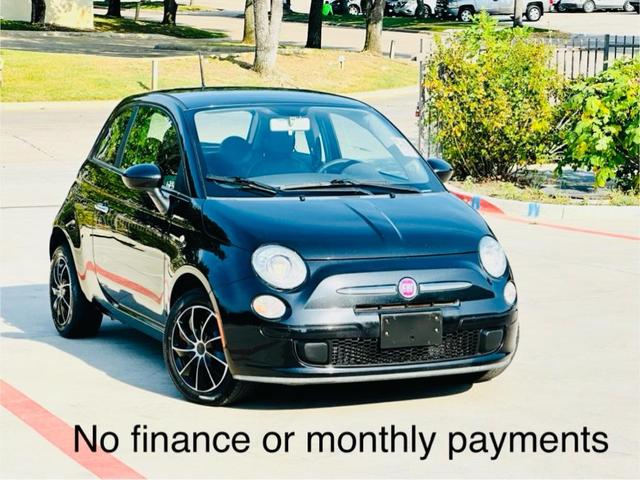 2012 Fiat 500