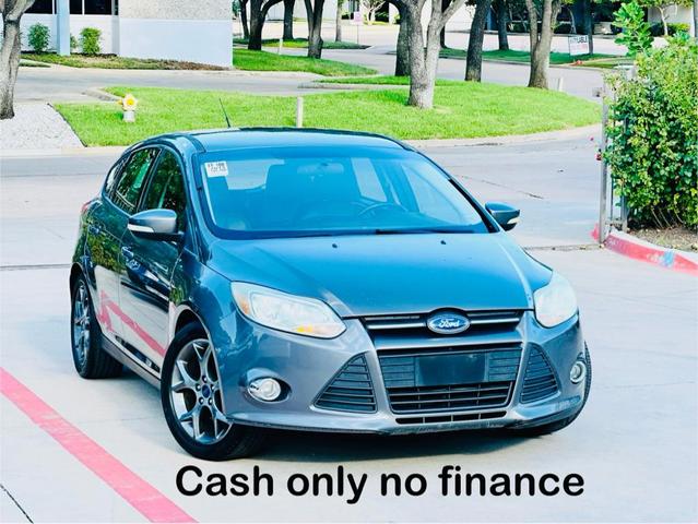 Photo of 2013 Sterling Gray Metallic Ford Focus