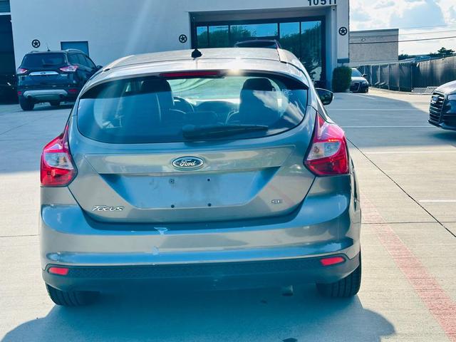 Photo of 2013 Sterling Gray Metallic Ford Focus
