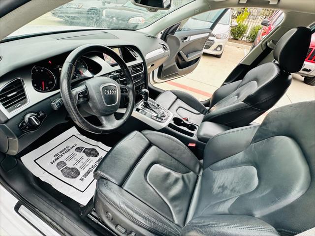 Photo of 2012 WHITE Audi A4