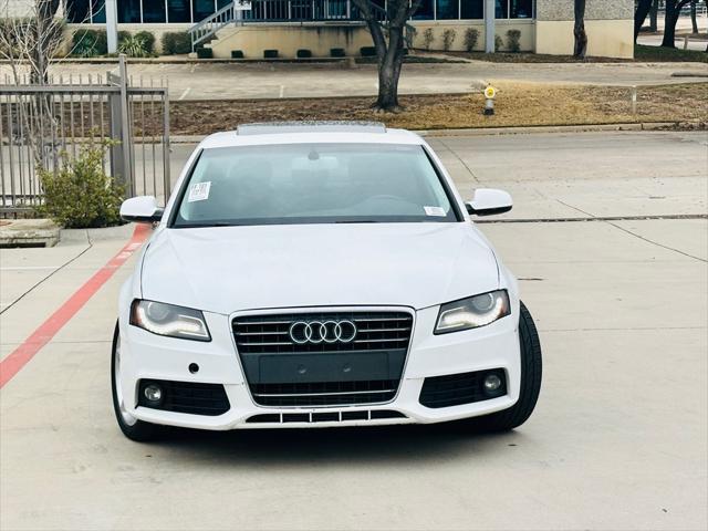 Photo of 2012 WHITE Audi A4