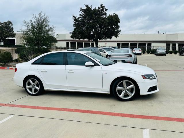 Photo of 2012 WHITE Audi A4
