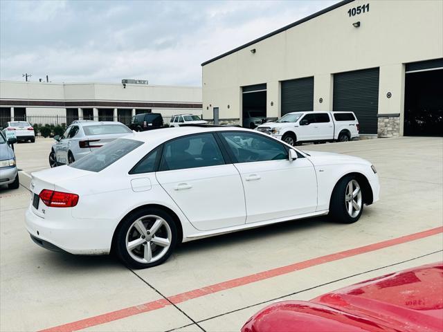 Photo of 2012 WHITE Audi A4