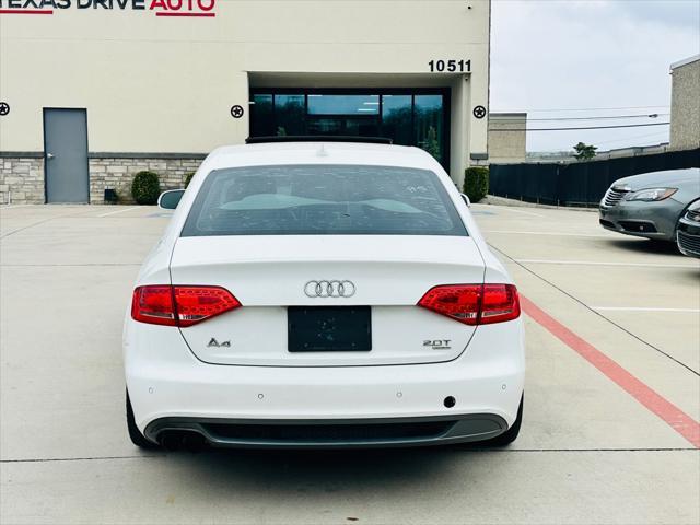 Photo of 2012 WHITE Audi A4