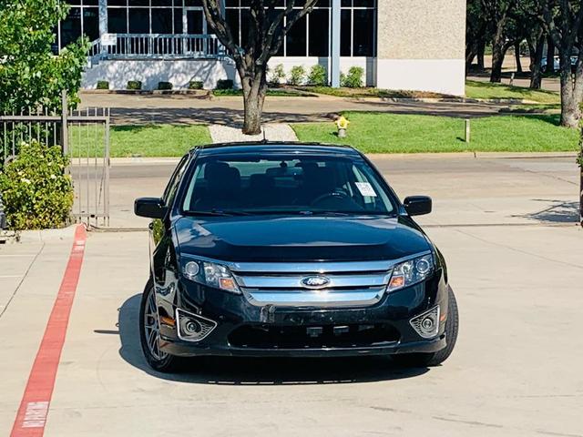 Photo of 2012 BLACK Ford Fusion
