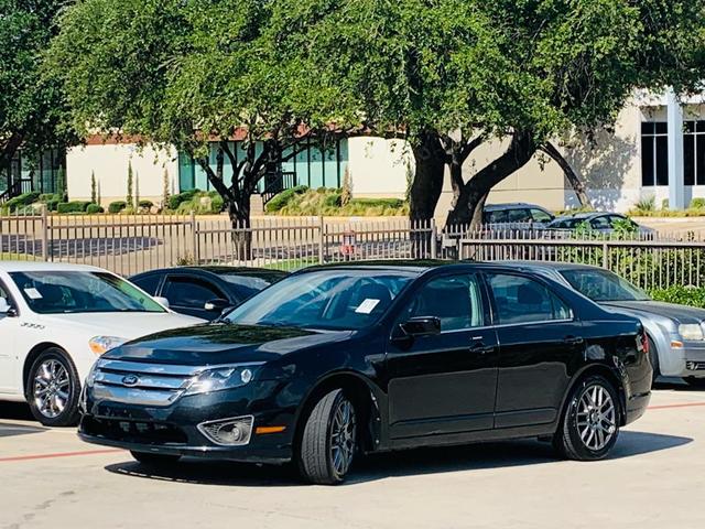 Photo of 2012 BLACK Ford Fusion