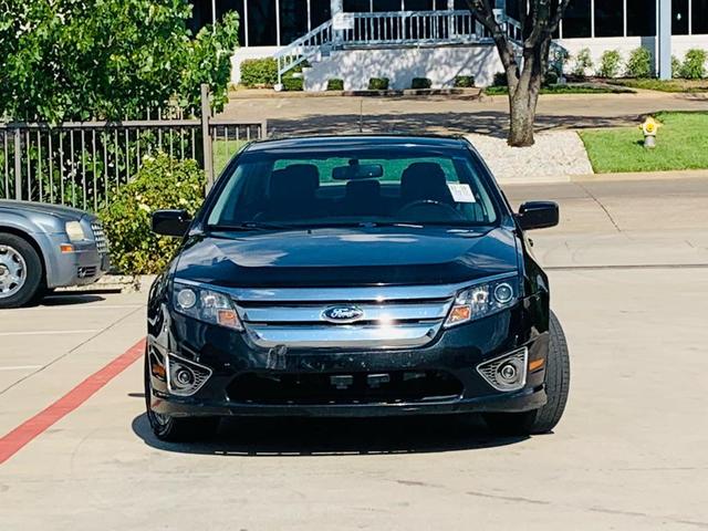Photo of 2012 BLACK Ford Fusion