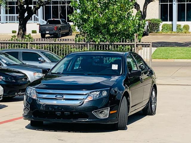 Photo of 2012 BLACK Ford Fusion