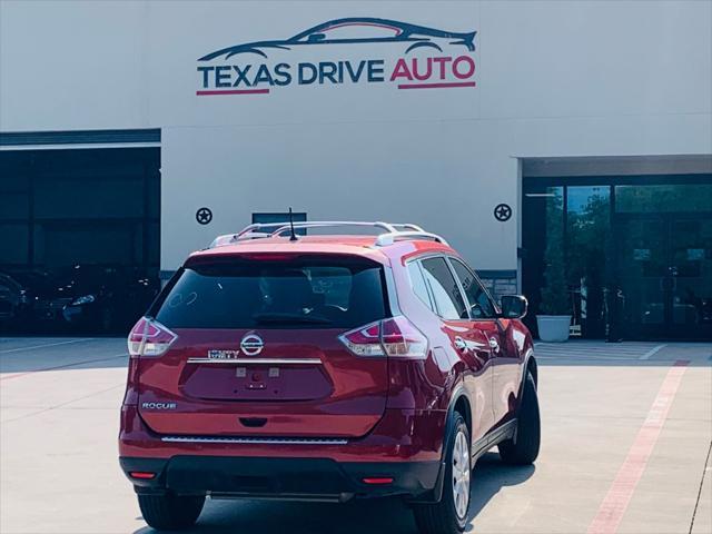 Photo of 2016 Cayenne Red Nissan Rogue