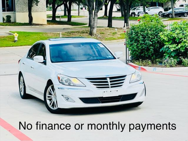 2012 Hyundai Genesis