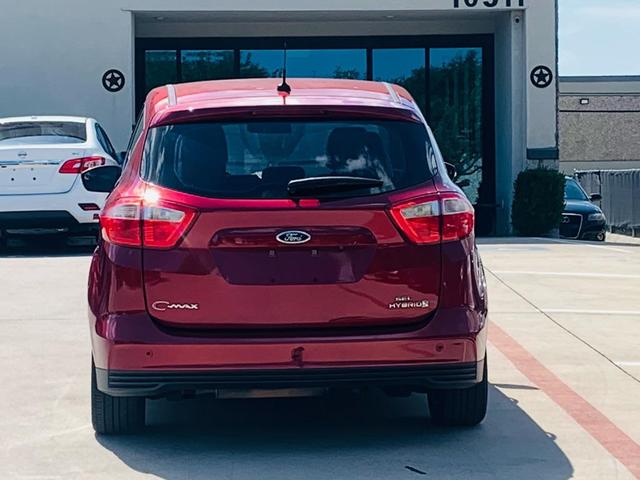 Photo of 2013 Ruby Red Metallic Tinted Clearcoat Ford C-Max Hybrid
