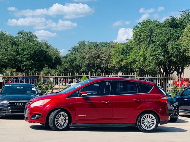 Photo of 2013 Ruby Red Metallic Tinted Clearcoat Ford C-Max Hybrid