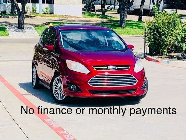 Photo of 2013 Ruby Red Metallic Tinted Clearcoat Ford C-Max Hybrid