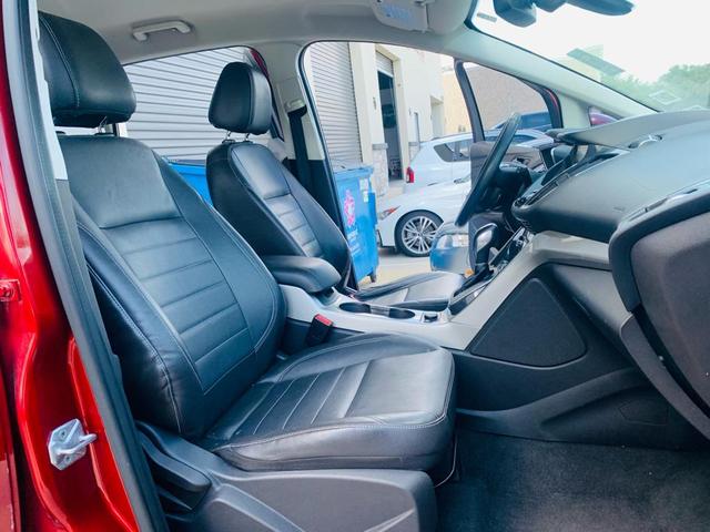 Photo of 2013 Ruby Red Metallic Tinted Clearcoat Ford C-Max Hybrid