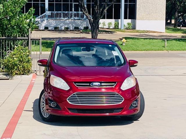Photo of 2013 Ruby Red Metallic Tinted Clearcoat Ford C-Max Hybrid