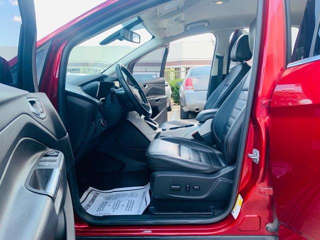 Photo of 2013 Ruby Red Metallic Tinted Clearcoat Ford C-Max Hybrid