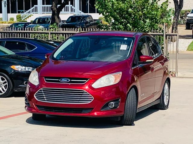 Photo of 2013 Ruby Red Metallic Tinted Clearcoat Ford C-Max Hybrid