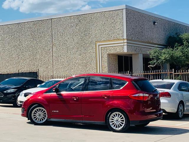 Photo of 2013 Ruby Red Metallic Tinted Clearcoat Ford C-Max Hybrid