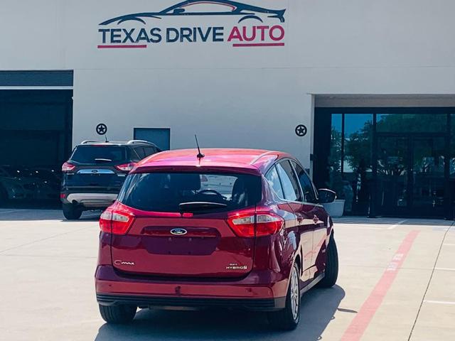Photo of 2013 Ruby Red Metallic Tinted Clearcoat Ford C-Max Hybrid