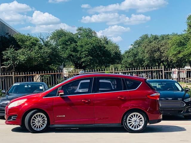 Photo of 2013 Ruby Red Metallic Tinted Clearcoat Ford C-Max Hybrid