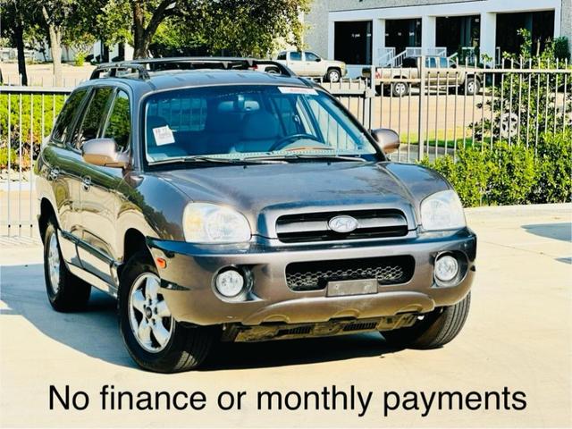 2005 Hyundai Santa Fe