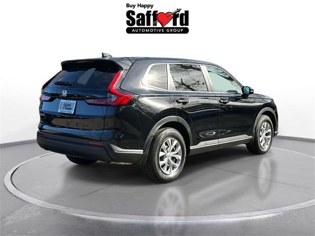 Photo of 2025 Crystal Black Pearl Honda CR-V