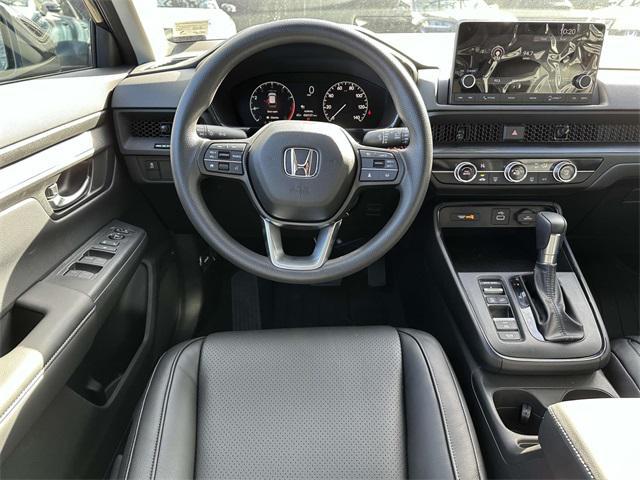 Photo of 2025 Crystal Black Pearl Honda CR-V