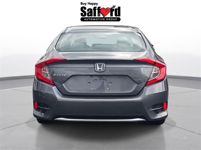 Photo of 2019 Modern Steel Metallic Honda Civic