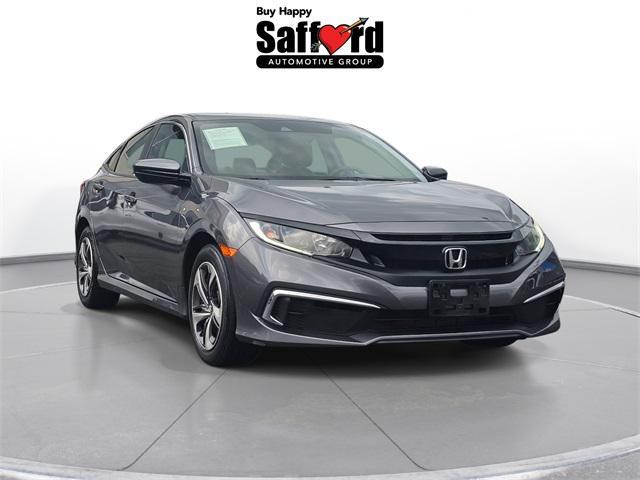 Photo of 2019 Modern Steel Metallic Honda Civic
