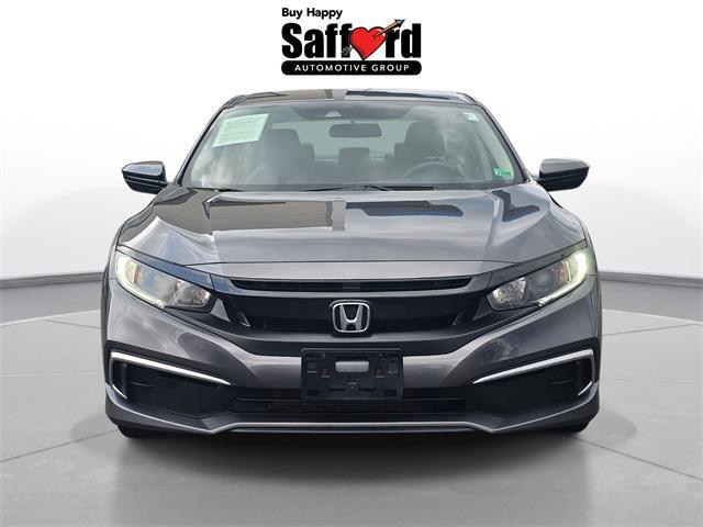 Photo of 2019 Modern Steel Metallic Honda Civic