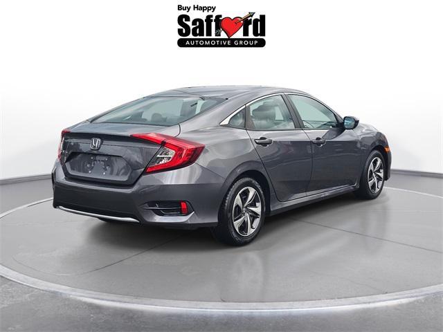 Photo of 2019 Modern Steel Metallic Honda Civic
