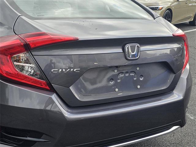 Photo of 2019 Modern Steel Metallic Honda Civic