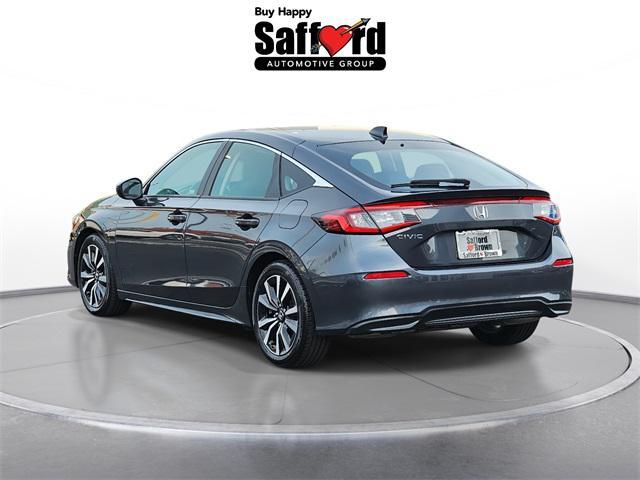 Photo of 2024 Meteorite Gray Metallic Honda Civic
