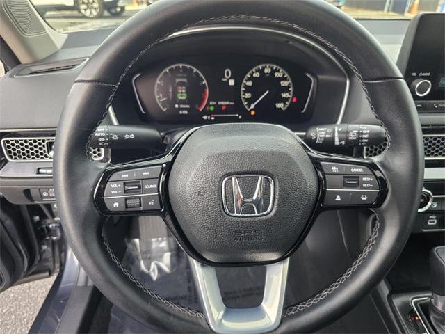 Photo of 2024 Meteorite Gray Metallic Honda Civic