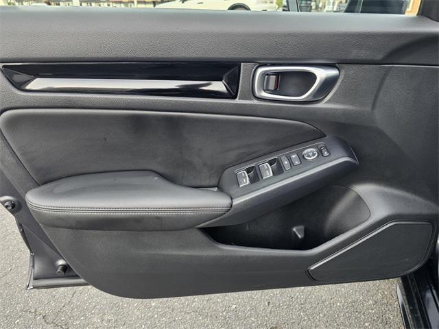 Photo of 2024 Meteorite Gray Metallic Honda Civic