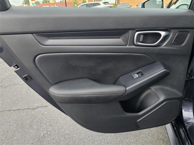 Photo of 2024 Meteorite Gray Metallic Honda Civic