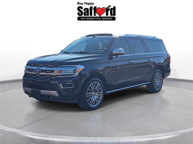 Photo of 2022 Gray Metallic Ford Expedition Max