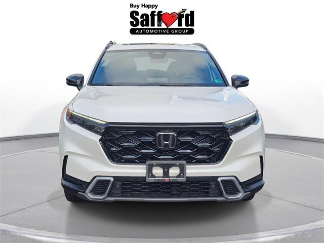 Photo of 2023 Platinum White Pearl Honda CR-V Hybrid