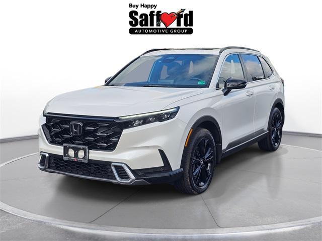 Photo of 2023 Platinum White Pearl Honda CR-V Hybrid