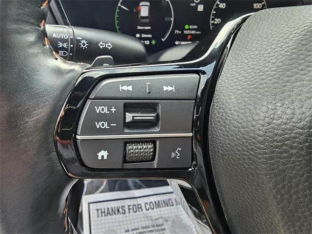 Photo of 2023 Platinum White Pearl Honda CR-V Hybrid