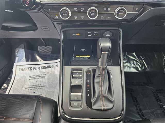 Photo of 2023 Platinum White Pearl Honda CR-V Hybrid