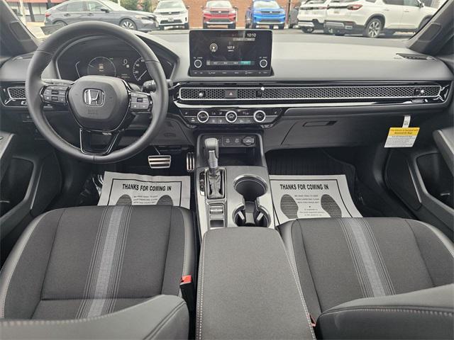 Photo of 2026 Crystal Black Pearl Honda Civic Hybrid