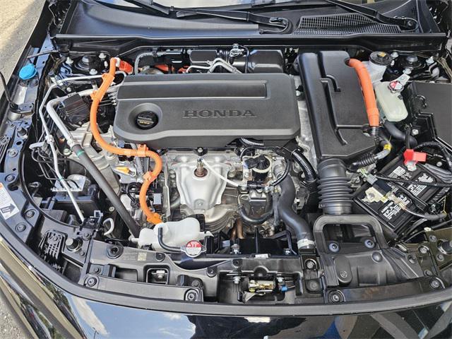 Photo of 2025 Crystal Black Pearl Honda Civic Hybrid