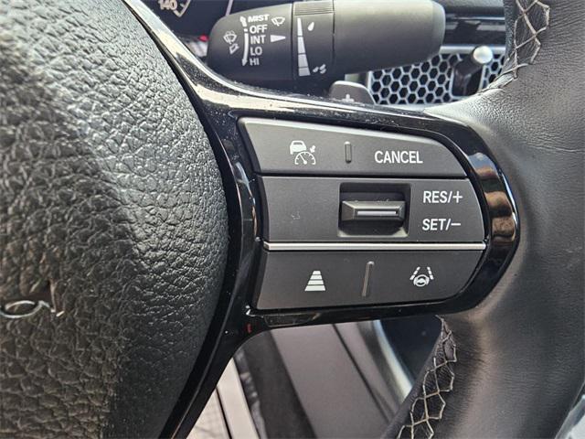 Photo of 2025 Crystal Black Pearl Honda Civic Hybrid