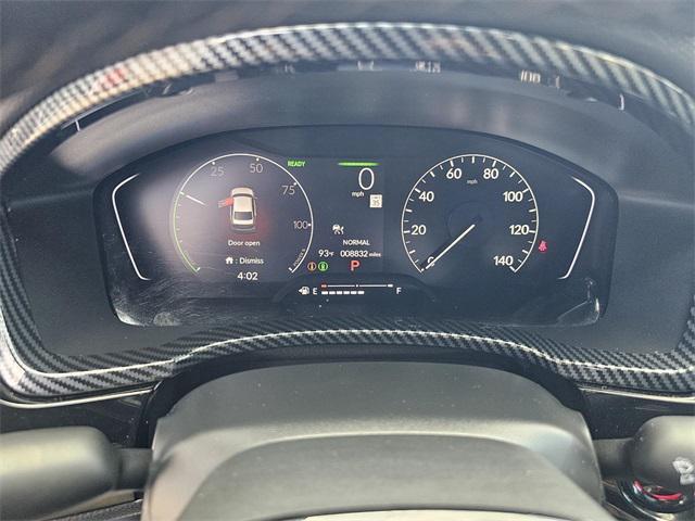Photo of 2025 Crystal Black Pearl Honda Civic Hybrid