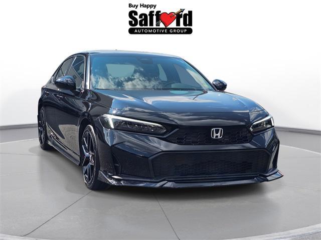 Photo of 2025 Crystal Black Pearl Honda Civic Hybrid